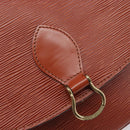 LOUIS VUITTON Epi Saint Cloud GM Shoulder Bag Brown M52193 LV Auth 202978-18