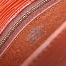 LOUIS VUITTON Epi Saint Cloud GM Shoulder Bag Brown M52193 LV Auth 202978-21