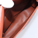 LOUIS VUITTON Epi Saint Cloud GM Shoulder Bag Brown M52193 LV Auth 202978-10