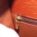 LOUIS VUITTON Epi Saint Cloud GM Shoulder Bag Brown M52193 LV Auth 202978-24