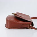 LOUIS VUITTON Epi Saint Cloud GM Shoulder Bag Brown M52193 LV Auth 202978-3