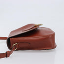 LOUIS VUITTON Epi Saint Cloud GM Shoulder Bag Brown M52193 LV Auth 202978-4