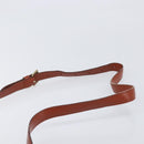 LOUIS VUITTON Epi Saint Cloud GM Shoulder Bag Brown M52193 LV Auth 202978-14