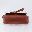 LOUIS VUITTON Epi Saint Cloud GM Shoulder Bag Brown M52193 LV Auth 202978-5