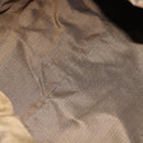 FENDI Pecan Canvas Tote Bag Brown Black Auth 202984-11