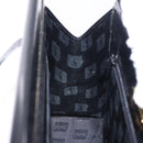 SAINT LAURENT Hand Bag Leather Black Gold 311210 Auth 202987-19