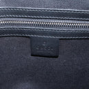 GUCCI GG Supreme Sherry Line Shoulder Bag PVC Black Silver 474139 Auth 202992-18