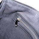 GUCCI GG Supreme Sherry Line Shoulder Bag PVC Black Silver 474139 Auth 202992-21
