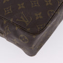 LOUIS VUITTON Monogram Trousse Toilette 28 Clutch Bag M47522 LV Auth 202993-15