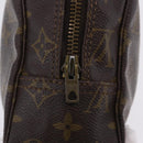 LOUIS VUITTON Monogram Trousse Toilette 28 Clutch Bag M47522 LV Auth 202993-8