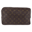LOUIS VUITTON Monogram Trousse Toilette 28 Clutch Bag M47522 LV Auth 202993-2