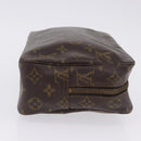 LOUIS VUITTON Monogram Trousse Toilette 28 Clutch Bag M47522 LV Auth 202993-3
