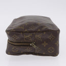 LOUIS VUITTON Monogram Trousse Toilette 28 Clutch Bag M47522 LV Auth 202993-4