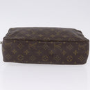 LOUIS VUITTON Monogram Trousse Toilette 28 Clutch Bag M47522 LV Auth 202993-6