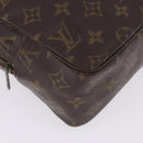LOUIS VUITTON Monogram Trousse Toilette 28 Clutch Bag M47522 LV Auth 202993-7