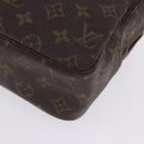 LOUIS VUITTON Monogram Trousse Toilette 28 Clutch Bag M47522 LV Auth 202993-14