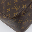 LOUIS VUITTON Monogram Looping MM Shoulder Bag M51146 LV Auth 202995V-17