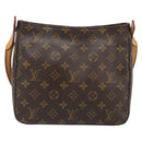 LOUIS VUITTON Monogram Looping MM Shoulder Bag M51146 LV Auth 202995V-13