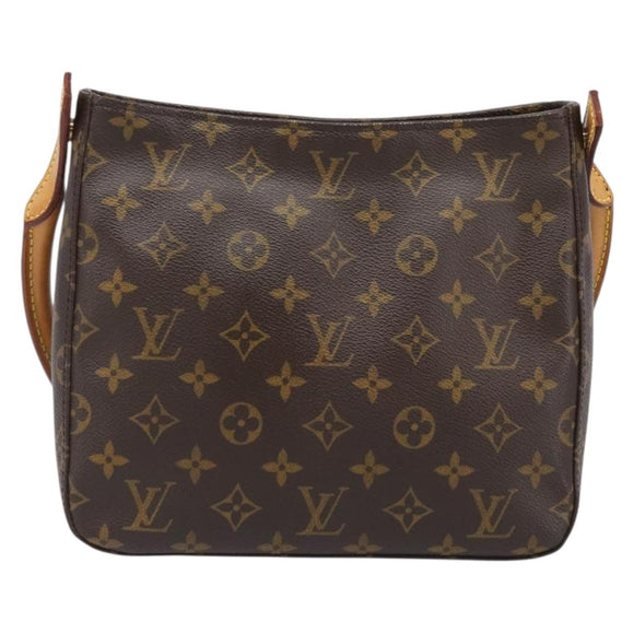LOUIS VUITTON Monogram Looping MM Shoulder Bag M51146 LV Auth 202995V