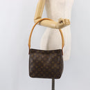 LOUIS VUITTON Monogram Looping MM Shoulder Bag M51146 LV Auth 202995V-23