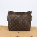LOUIS VUITTON Monogram Looping MM Shoulder Bag M51146 LV Auth 202995V-12