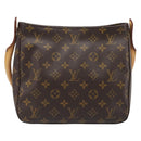 LOUIS VUITTON Monogram Looping MM Shoulder Bag M51146 LV Auth 202995V-2