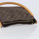 LOUIS VUITTON Monogram Looping MM Shoulder Bag M51146 LV Auth 202995V-6