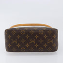 LOUIS VUITTON Monogram Looping MM Shoulder Bag M51146 LV Auth 202995V-5