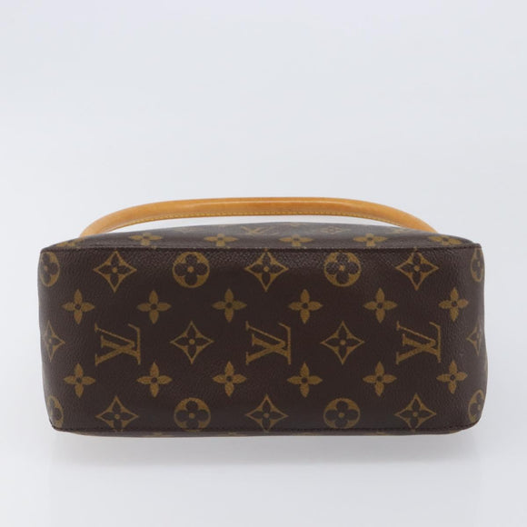 LOUIS VUITTON Monogram Looping MM Shoulder Bag M51146 LV Auth 202995V