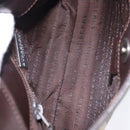 BURBERRY Nova Check Shoulder Bag PVC Beige Auth 203002-16