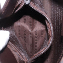 BURBERRY Nova Check Shoulder Bag PVC Beige Auth 203002-20