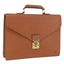 LOUIS VUITTON Epi Serviette Conseiller Case Zipangu Gold M54428 LV Auth 203011-1