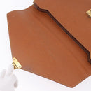 LOUIS VUITTON Epi Serviette Conseiller Case Zipangu Gold M54428 LV Auth 203011-15