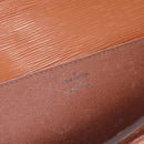 LOUIS VUITTON Epi Serviette Conseiller Case Zipangu Gold M54428 LV Auth 203011-17
