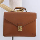 LOUIS VUITTON Epi Serviette Conseiller Case Zipangu Gold M54428 LV Auth 203011-26