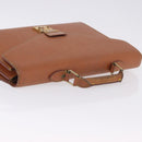 LOUIS VUITTON Epi Serviette Conseiller Case Zipangu Gold M54428 LV Auth 203011-6
