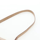 Miu Miu Hand Bag Vitellolux 2way Beige Gold Auth 203013V-11