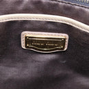 Miu Miu Hand Bag Vitellolux 2way Beige Gold Auth 203013V-20