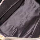 Miu Miu Hand Bag Vitellolux 2way Beige Gold Auth 203013V-21