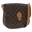 LOUIS VUITTON Monogram Saint Cloud GM Shoulder Bag M51242 LV Auth 203019-1