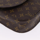 LOUIS VUITTON Monogram Saint Cloud GM Shoulder Bag M51242 LV Auth 203019-15