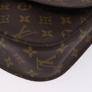 LOUIS VUITTON Monogram Saint Cloud GM Shoulder Bag M51242 LV Auth 203019-16