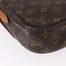 LOUIS VUITTON Monogram Saint Cloud GM Shoulder Bag M51242 LV Auth 203019-8