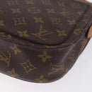 LOUIS VUITTON Monogram Saint Cloud GM Shoulder Bag M51242 LV Auth 203019-17