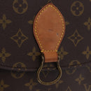 LOUIS VUITTON Monogram Saint Cloud GM Shoulder Bag M51242 LV Auth 203019-18