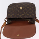 LOUIS VUITTON Monogram Saint Cloud GM Shoulder Bag M51242 LV Auth 203019-19