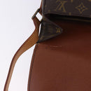 LOUIS VUITTON Monogram Saint Cloud GM Shoulder Bag M51242 LV Auth 203019-20