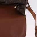 LOUIS VUITTON Monogram Saint Cloud GM Shoulder Bag M51242 LV Auth 203019-21