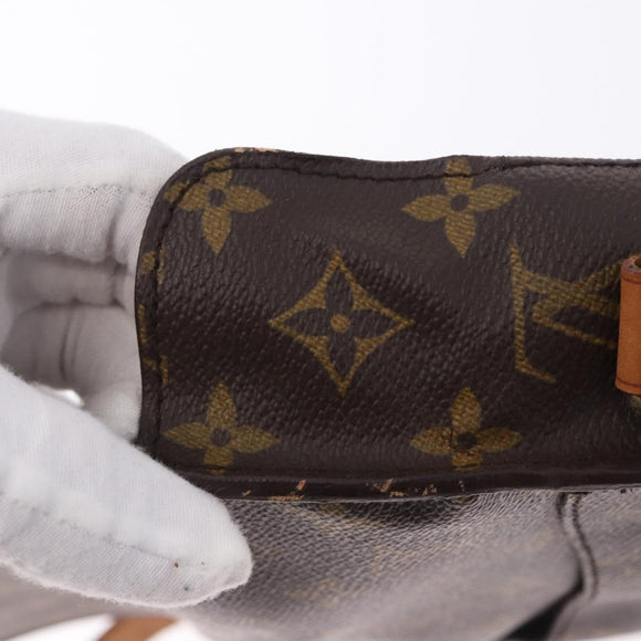 LOUIS VUITTON Monogram Saint Cloud GM Shoulder Bag M51242 LV Auth 203019