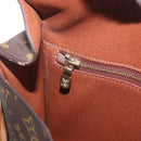 LOUIS VUITTON Monogram Saint Cloud GM Shoulder Bag M51242 LV Auth 203019-26
